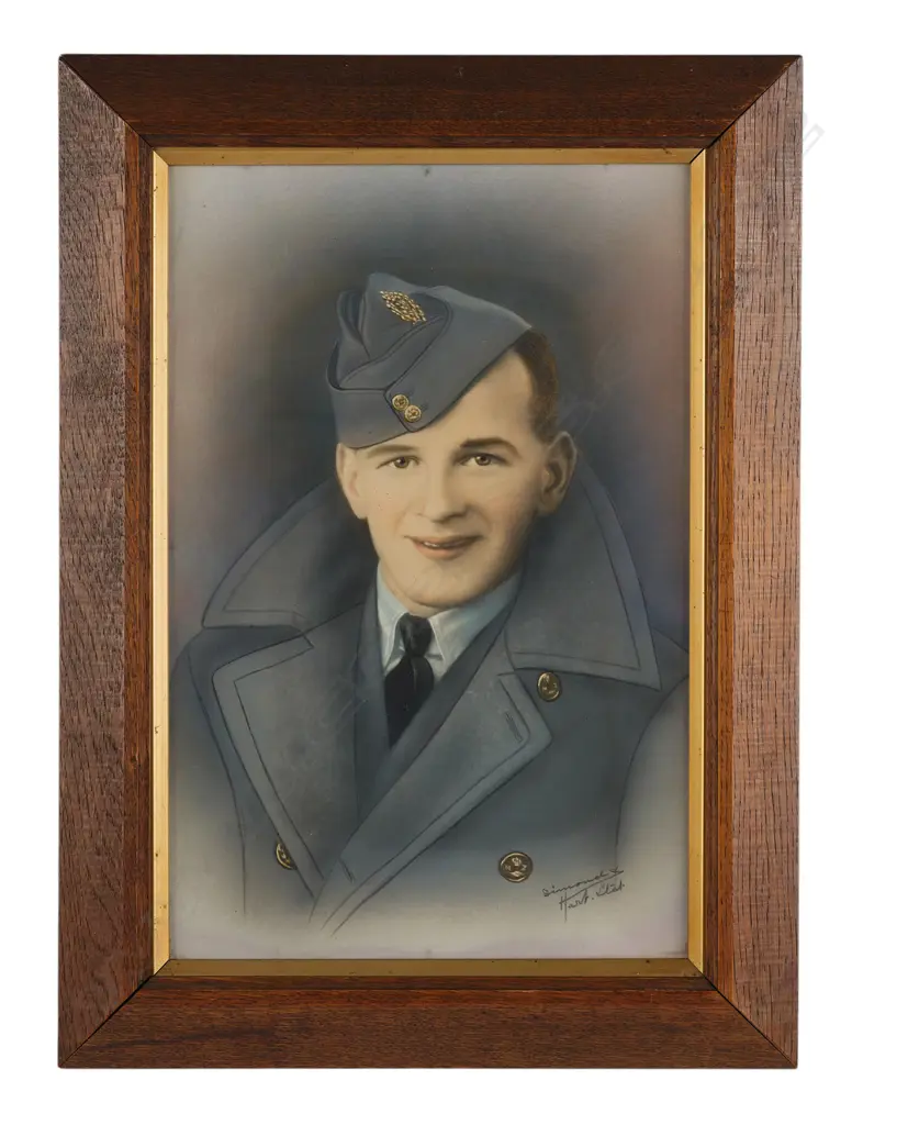 Dimond & Hart (fl. 1893-1940s) ‘Leading Aircraftman Thomas Patrick Davies', c. 1940 Image 1++